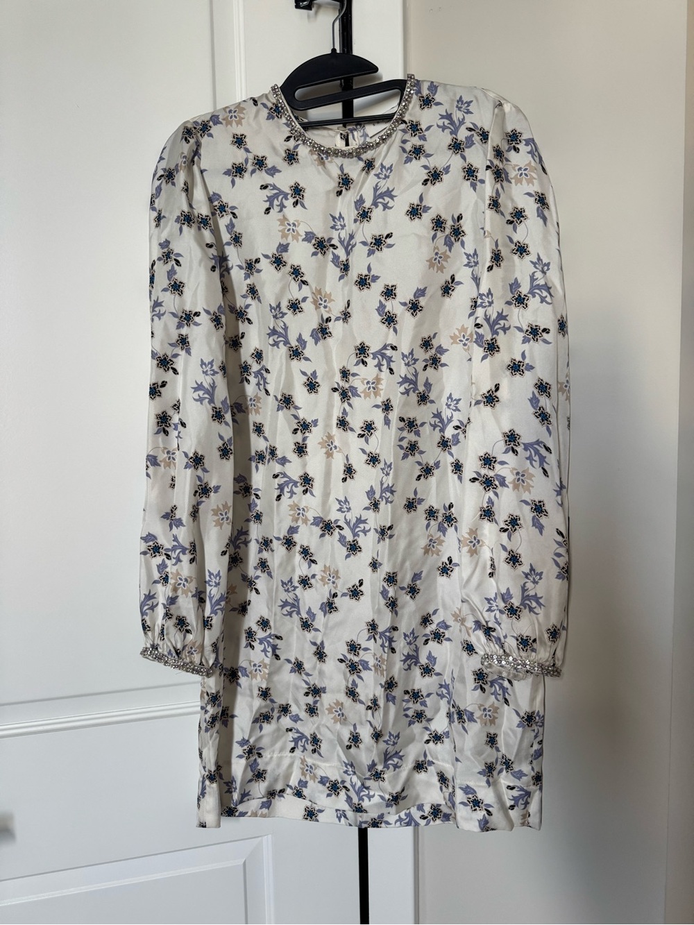Sandro Long-Sleeve Dress